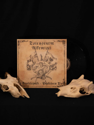 Preview: Totensturm /Alkemisti - Teufelspakt / Perkeleen LP